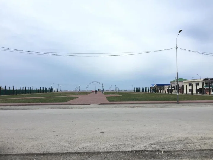 Гагра: 2-hkomnatnaja kvartira v 3 min ot morja v Gagre