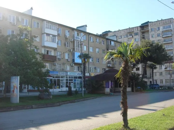 Гагра: Apartments on Abazgaa Street 49