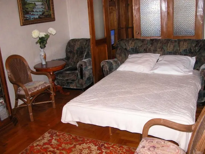 Гагра: Apartments on Abazgaa Street 49