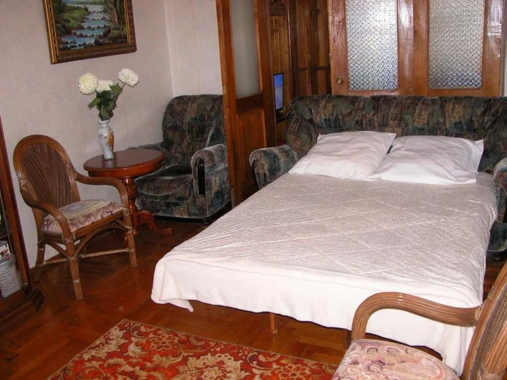 Гагра: Apartments on Abazgaa Street 49