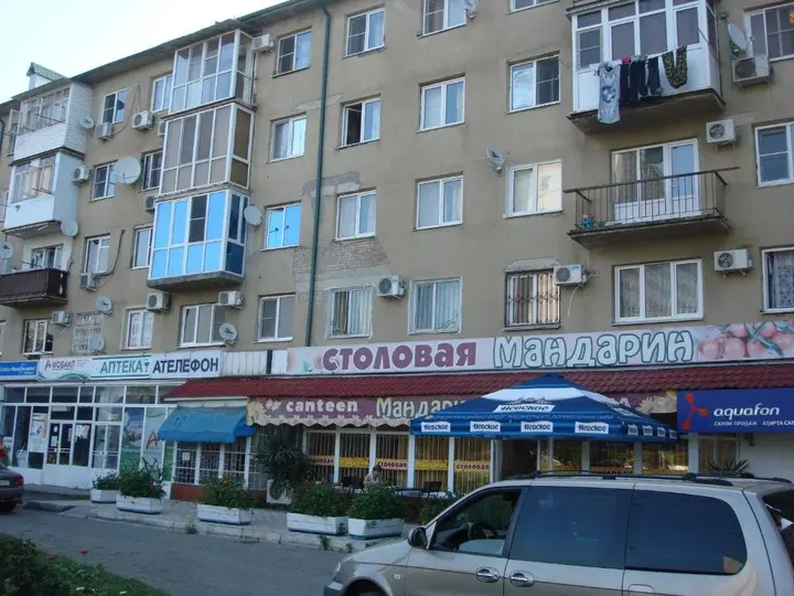 Гагра: Apartments on Abazgaa Street 49
