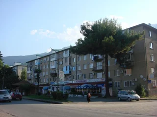 Гагра: Apartments on Abazgaa Street 49