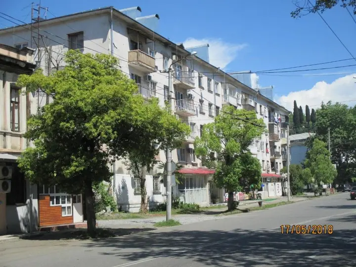 Сухум: Apartment na Akirtava 21