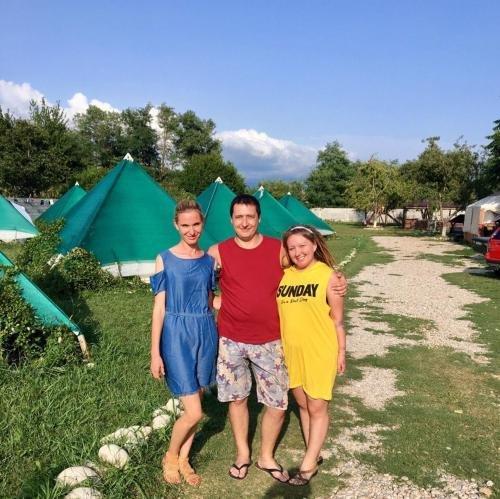 Гудаута: Glam Camping Abkhazia