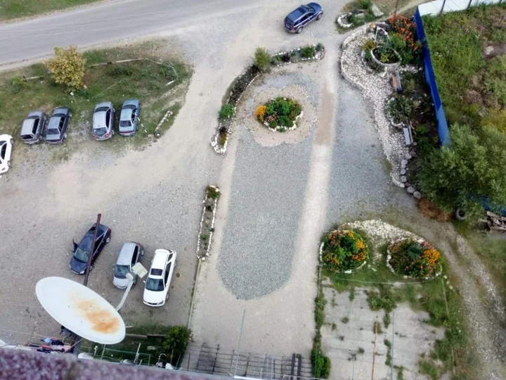 Пицунда: Apartment on Agrba 18
