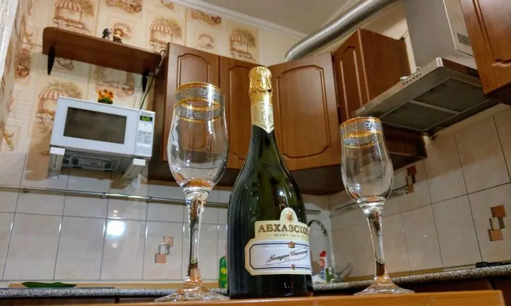 Гагра: Apartment on Abazgaa 37