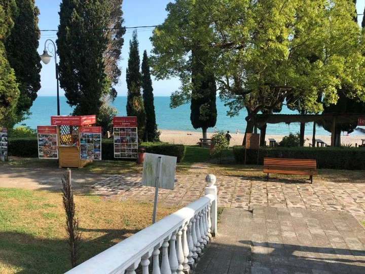 Новый Афон: Studio Apartment By The Sea
