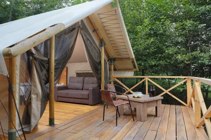 Сухум: Garuda Glamping Abkhazia
