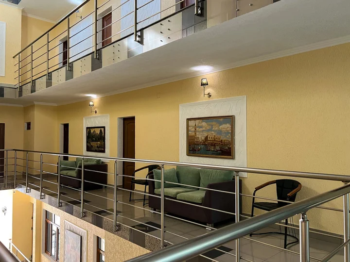 Гагра: Hotel Medoviy