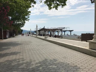 Сухум: Студия в центре города Чочуа 17