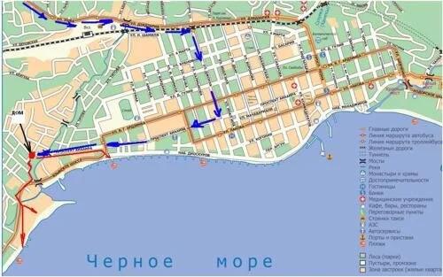 Сухум: Roza Guest House