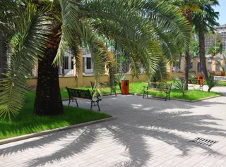 Гагра: Pansionat San-Marina