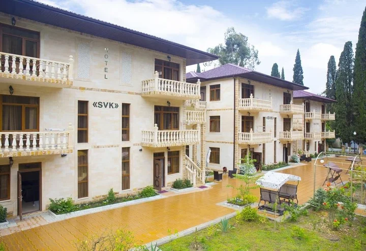 Новый Афон: Отель SVK-Hotel