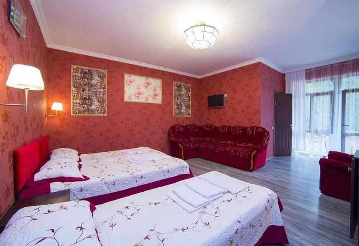 Новый Афон: Отель SVK-Hotel