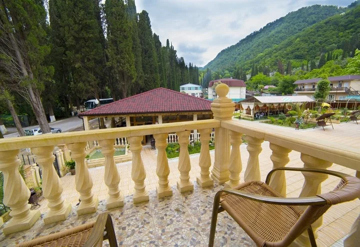 Новый Афон: Отель SVK-Hotel