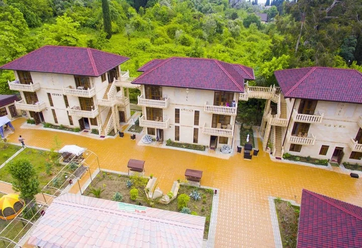Новый Афон: Отель SVK-Hotel
