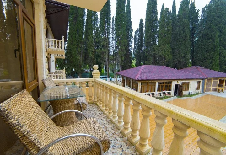 Новый Афон: Отель SVK-Hotel