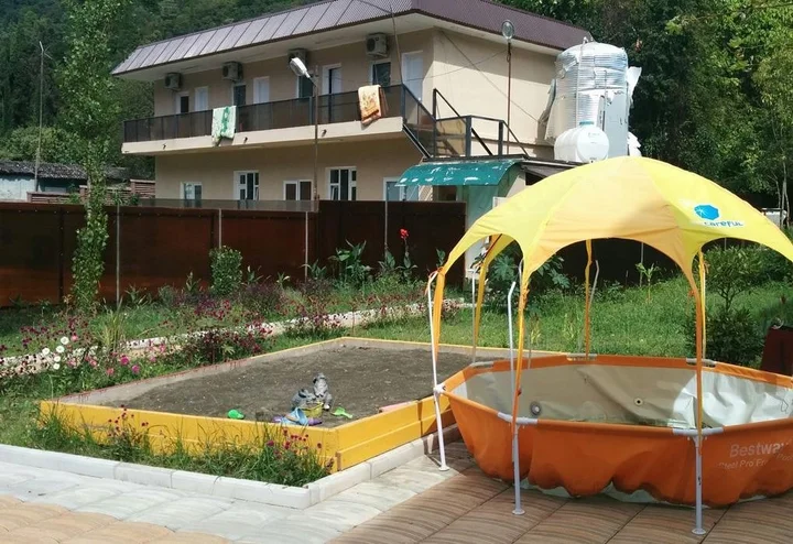 Новый Афон: Отель SVK-Hotel