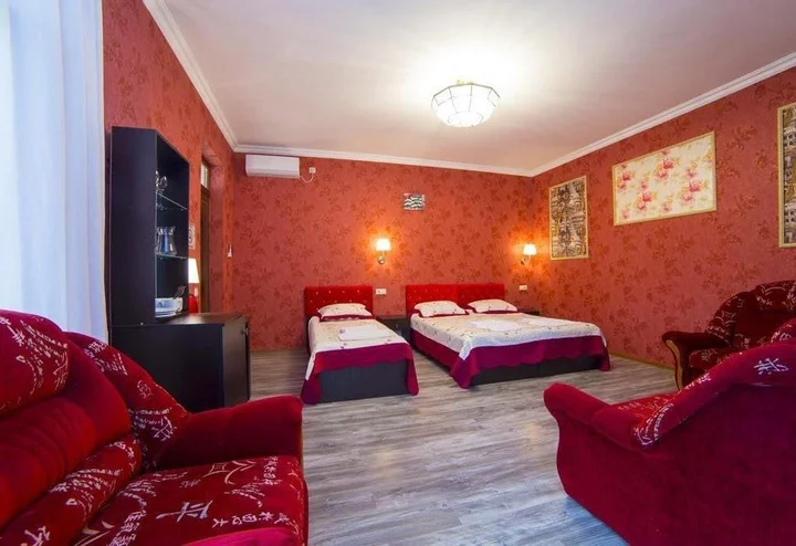 Новый Афон: Отель SVK-Hotel