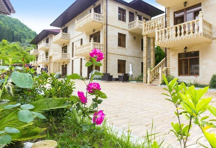 Новый Афон: Отель SVK-Hotel