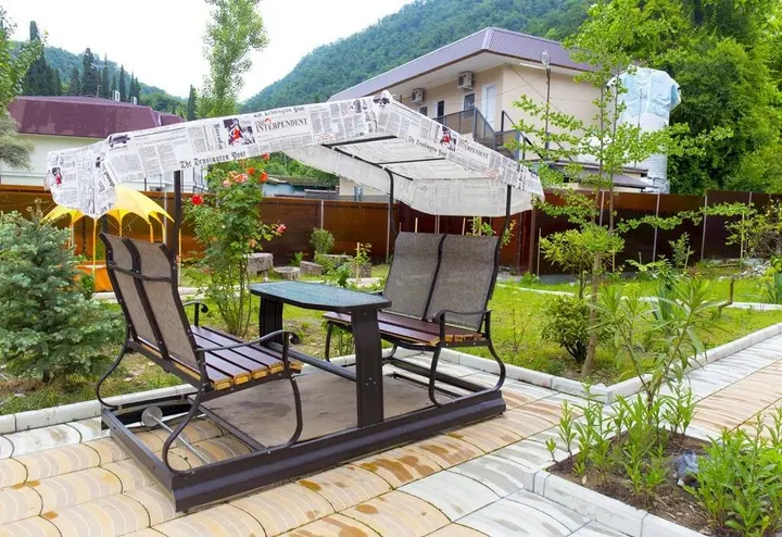Новый Афон: Отель SVK-Hotel