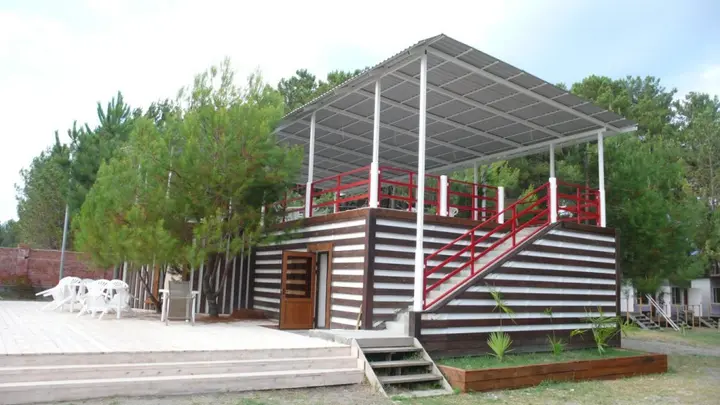 Цитрусовый: Mini-hotel FOREST CLUB