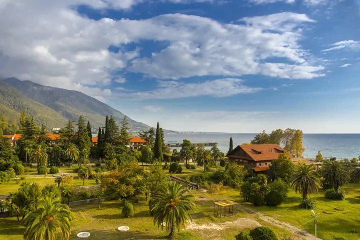 Гагра: Sunrise Garden Hotel