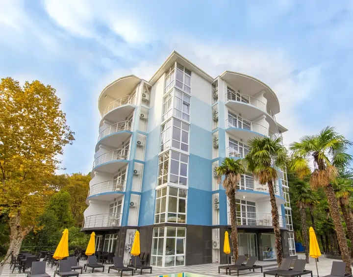 Гагра: Sunrise Garden Hotel