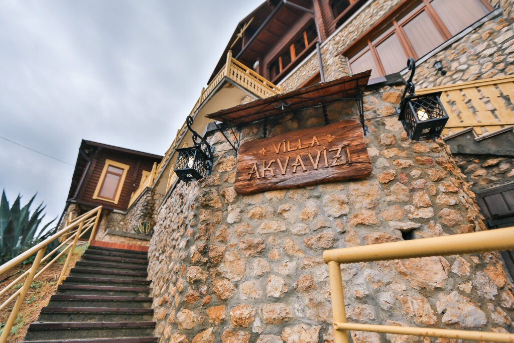 Гагра: Отель Villa Akvavizi