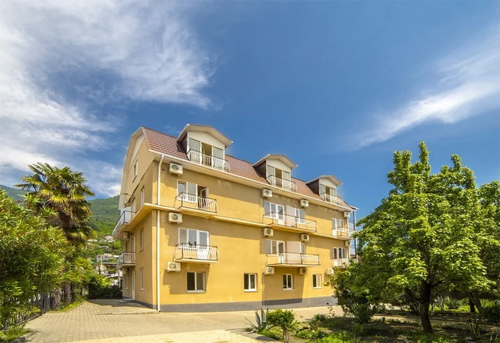 Гагра: Morskaya Hotel