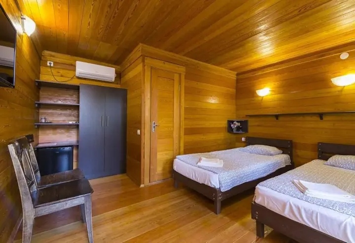 Новый Афон: Eco Village Cottage