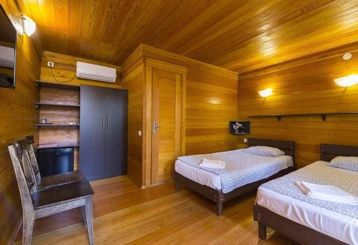 Новый Афон: Eco Village Cottage