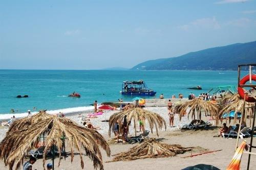 Гагра: Guesthouse U Angely