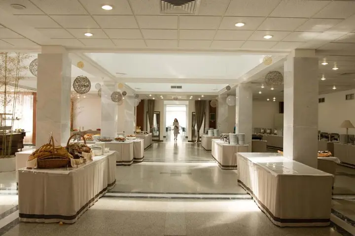 Пицунда: Samshitovaya Roscha Hotel	 