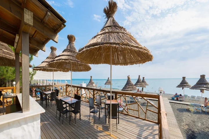 Пицунда: Samshitovaya Roscha Hotel