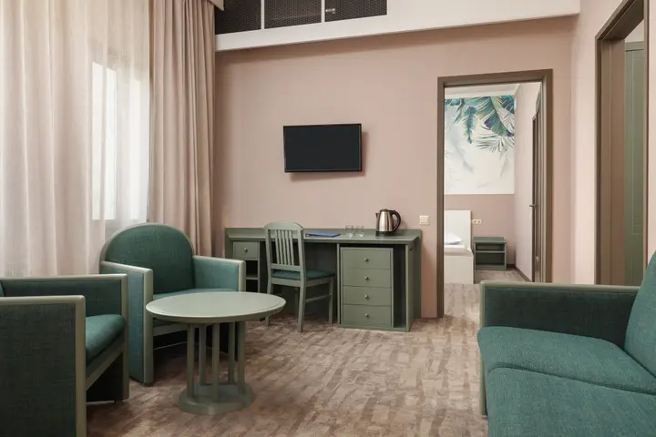 Пицунда: Samshitovaya Roscha Hotel