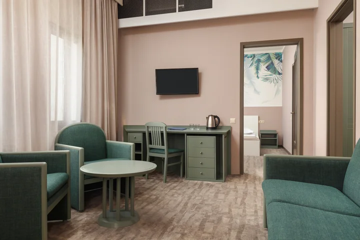 Пицунда: Samshitovaya Roscha Hotel