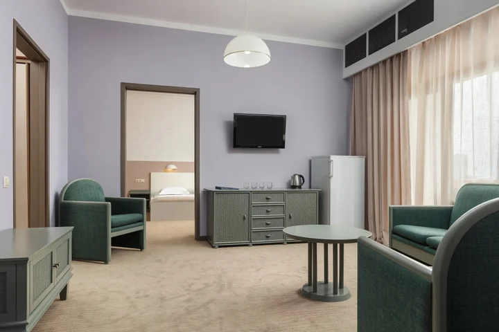 Пицунда: Samshitovaya Roscha Hotel	 