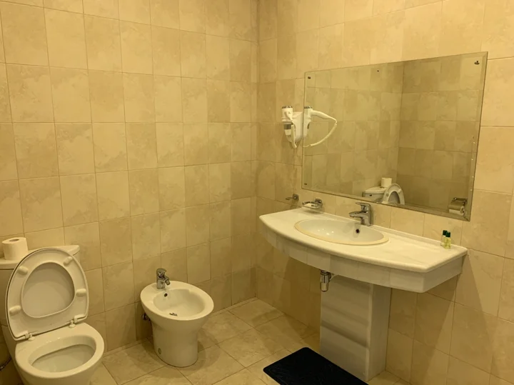 Пицунда: Samshitovaya Roscha Hotel	 