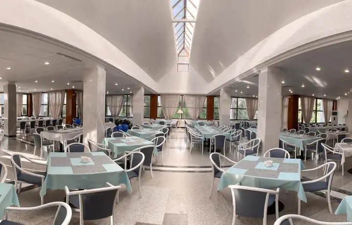 Пицунда: Samshitovaya Roscha Hotel	 