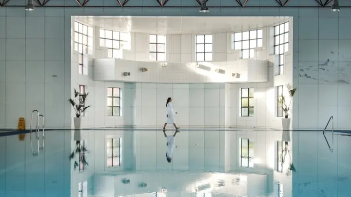 Пицунда: Samshitovaya Roscha Hotel	 