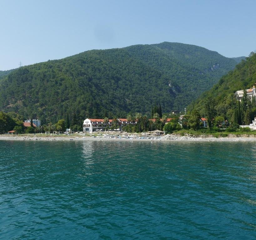 Гагра: Отель Абаата
