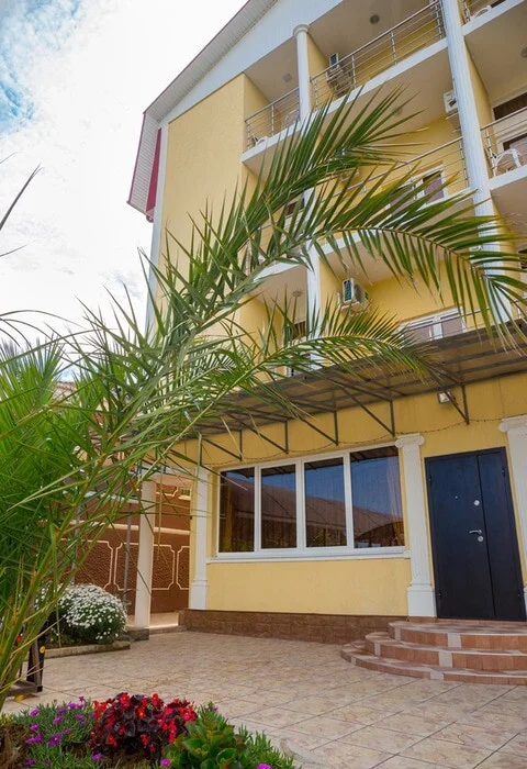 Гечрипш: Kristall Guesthouse
