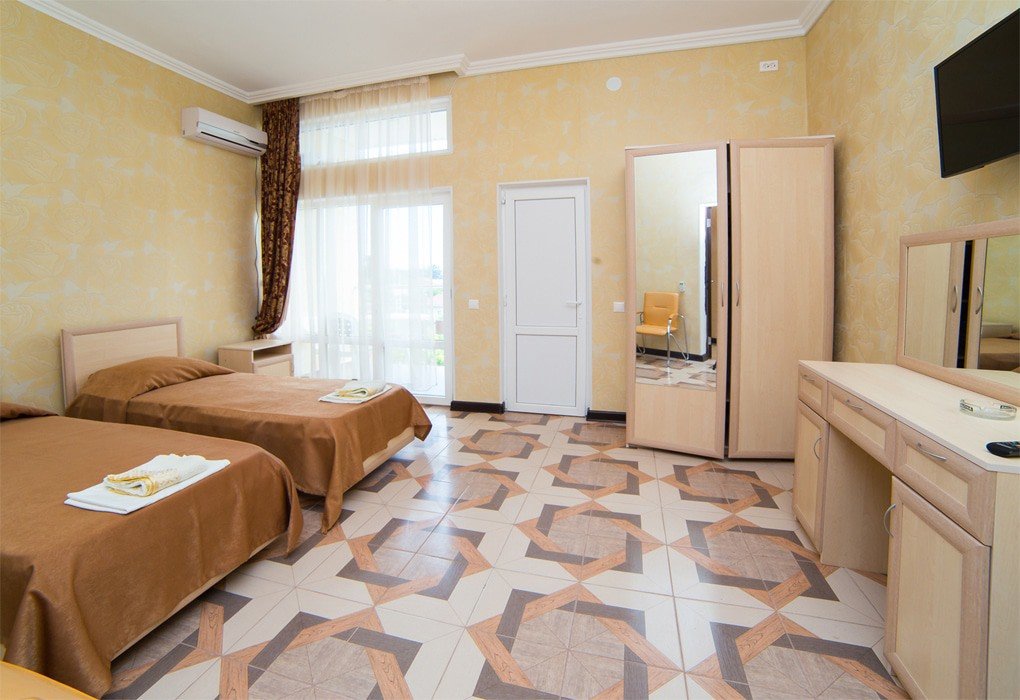 Гечрипш: Kristall Guesthouse