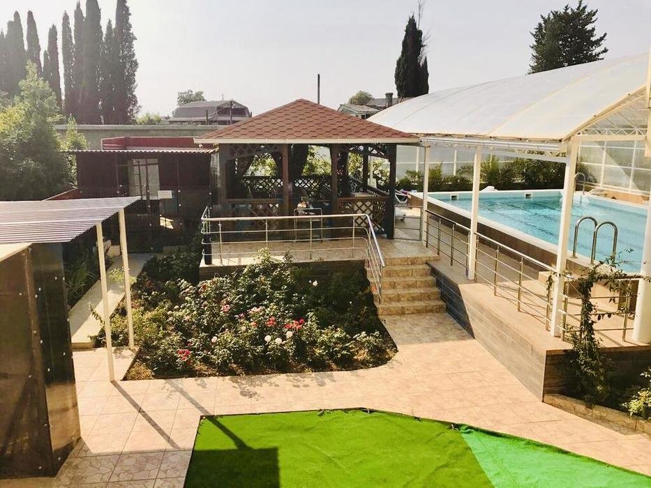 Гечрипш: Kristall Guesthouse