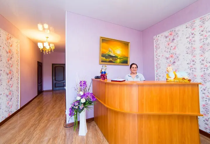 Гечрипш: Kristall Guesthouse