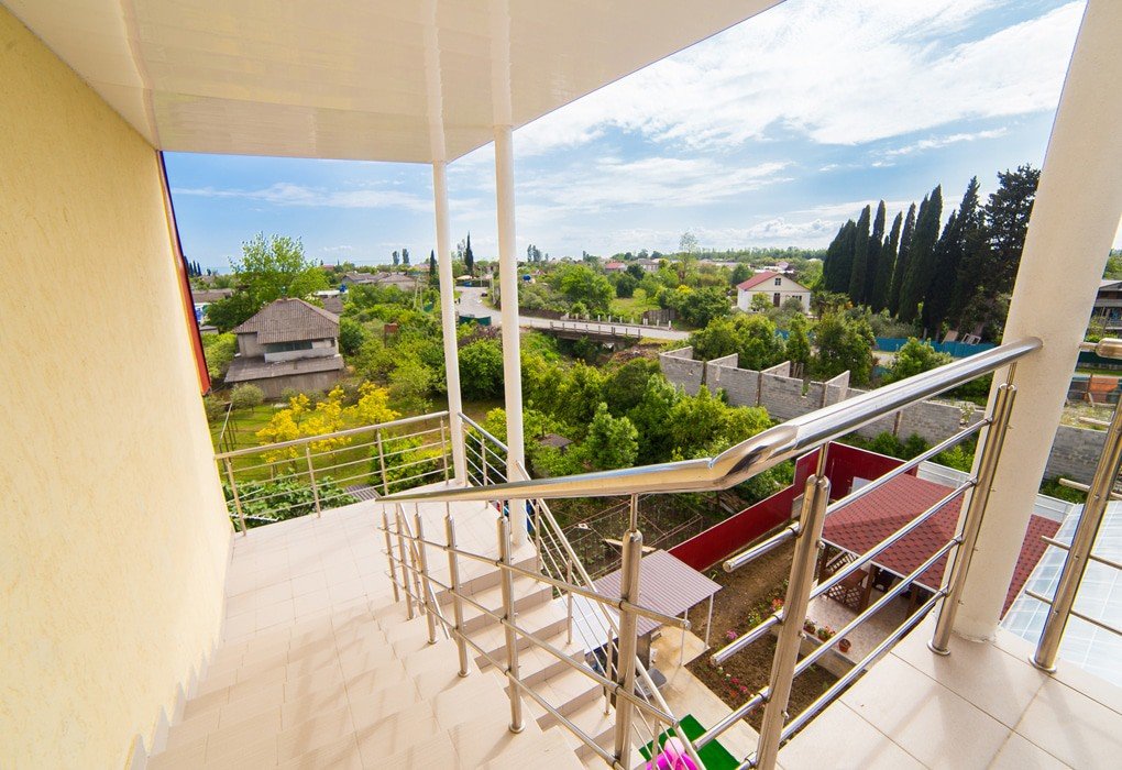 Гечрипш: Kristall Guesthouse