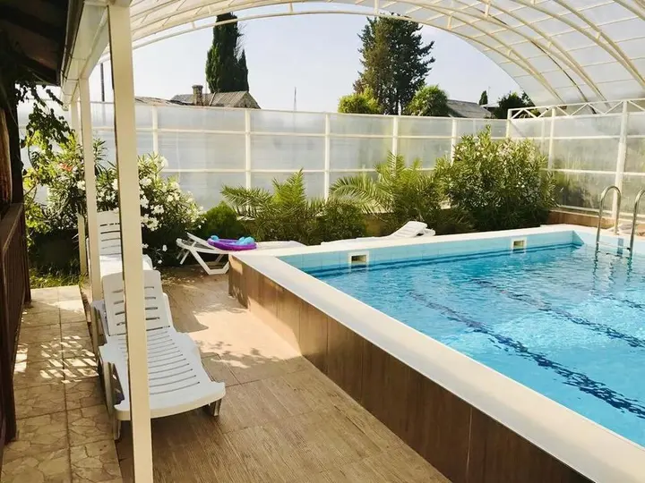 Гечрипш: Kristall Guesthouse