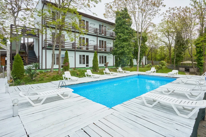 Мачара: Курортный отель Aqua Resort