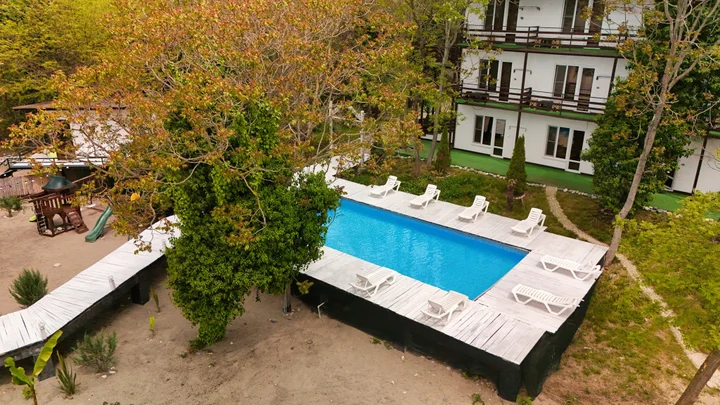 Мачара: Курортный отель Aqua Resort